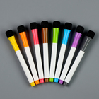 Маркеры с магнитом, цветные, на водной основе, набор — 8 шт. - Фото 6