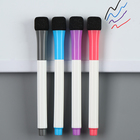 Маркеры с магнитом, цветные, на водной основе, набор — 8 шт. - Фото 10