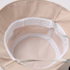 Панама детская «SURE» MINAKU, цвет бежевый, размер 54-56 - фото 23796996