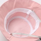 Панама детская  "SURE" MINAKU, цв, розовый , р-р 60 - фото 807238030