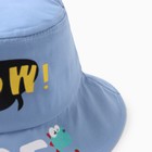 Панама детская "SURE" MINAKU, цвет голубой, размер 54-56 10176127