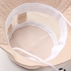 Панама детская "Зайка" MINAKU, цвет бежевый, размер 50-52 - фото 24271665