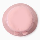 Панама детская "Зайка" MINAKU, цвет розовый, размер 50-52 - Фото 2