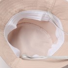 Панама детская "Dream" MINAKU, цвет бежевый, размер 50-52 - фото 24271677