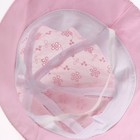 Панама детская  "Нежность" MINAKU, цв, розовый , р-р 50 - фото 24271689