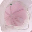 Панама детская "Зайки" MINAKU, цвет розовый, размер 48-50 - фото 24271701