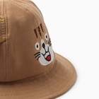 Панама детская MINAKU «Тигра», размер 50, бежевая - фото 24271708