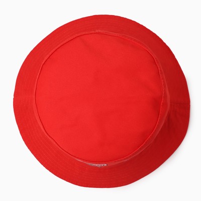 Панама детская "Веселая компания" MINAKU, цв, красный , р-р 52