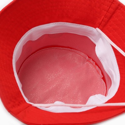 Панама детская "Веселая компания" MINAKU, цв, красный , р-р 52