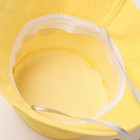 Панама детская "Веселая компания" MINAKU, цв, жёлтый , р-р 52 10176162