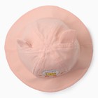 Панама детская "Baby" MINAKU, цвет персиковый, размер 48-50 - фото 26028798