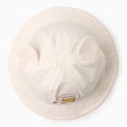 Панама детская "Baby" MINAKU, цвет молочный, размер 48-50 - фото 24271731