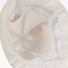 Панама детская "Baby" MINAKU, цвет молочный, размер 48-50 - фото 24271733