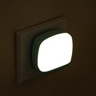 Ночник c датчиком света "Ласи" LED лазурный 6х6,5х6 см - Фото 5