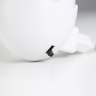 Ночник "Мила" LED белый 6х9х8,5 см - Фото 3