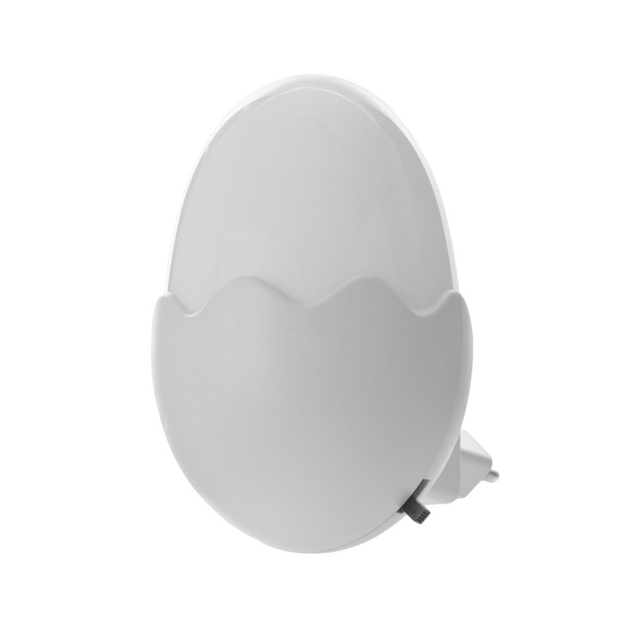 Ночник "Мила" LED белый 6х9х8,5 см