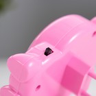 Ночник "Мишка" LED розовый 7х6,5х10 см - Фото 3