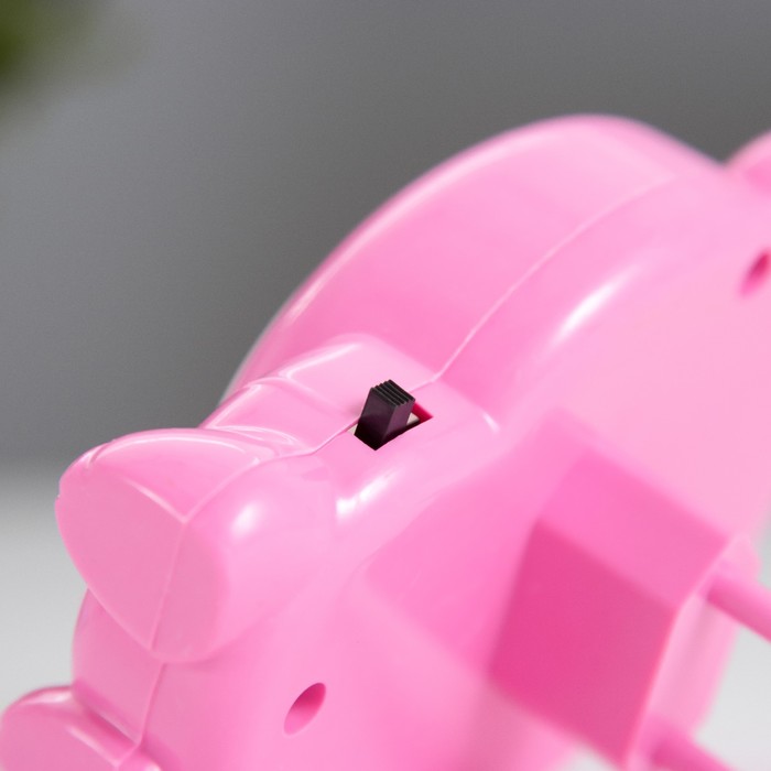 Ночник "Мишка" LED розовый 7х6,5х10 см