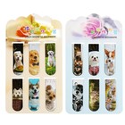 Набор магнитных закладок для книг Calligrata «Собачки», 6 штук, МИКС - Фото 3