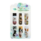 Набор магнитных закладок для книг Calligrata «Собачки», 6 штук, МИКС - Фото 7