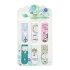 Набор магнитных закладок для книг Calligrata «Зверушки», 6 штук, МИКС - Фото 4