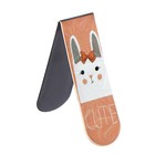 Набор магнитных закладок для книг Calligrata «Зверушки», 6 штук, МИКС - Фото 10