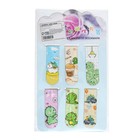 Набор магнитных закладок для книг Calligrata «Дракончики», 6 штук, МИКС - Фото 13