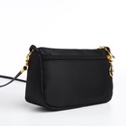 Сумка женская кросс-боди на молнии, 18×6.5×12 см, чёрная - Фото 7