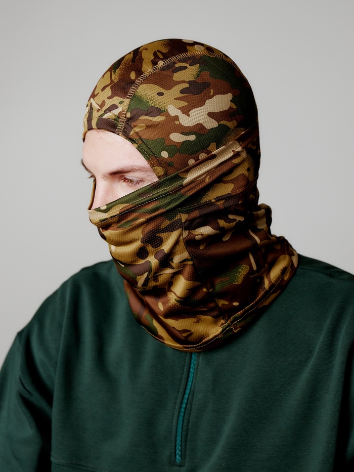 Балаклава тактическая Storm tactic мультикам - Фото 1