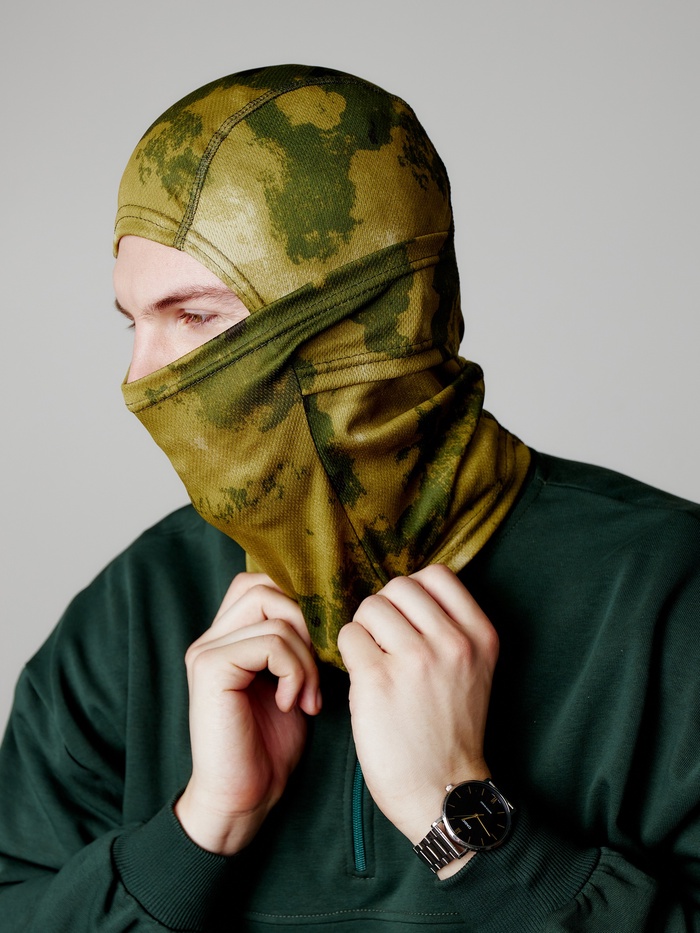 Балаклава тактическая Storm tactic мох - Фото 1