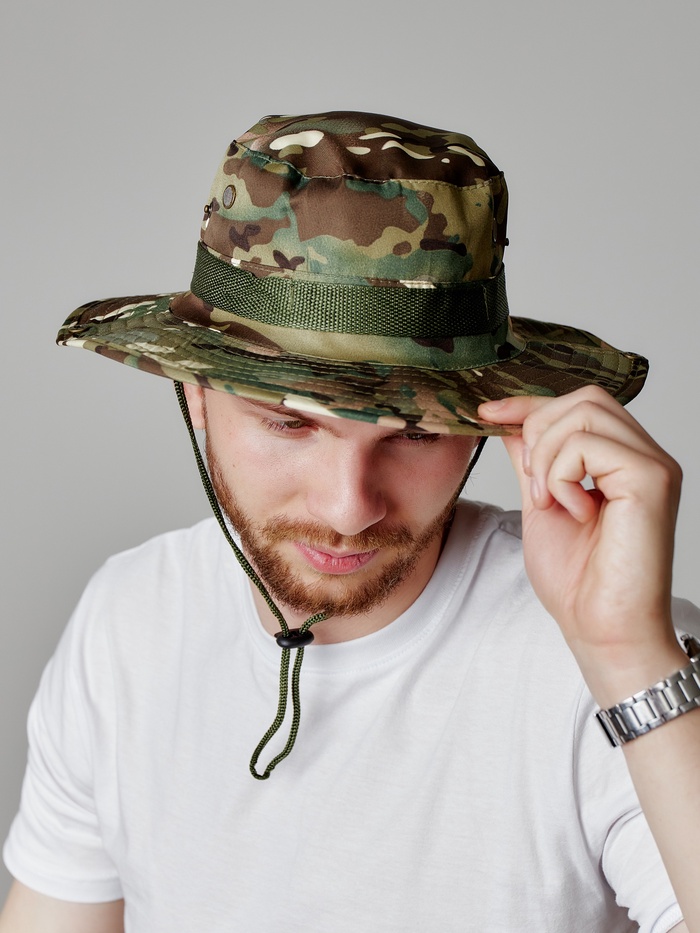 Панама тактическая Storm tactic, до 60 см, мультикам - Фото 1