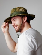 Панама тактическая Storm tactic, до 60 см, мох - Фото 1