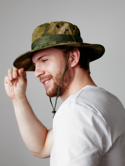 Панама тактическая Storm tactic, до 60 см, мох