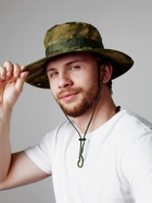 Панама тактическая Storm tactic, до 60 см, мох - Фото 3