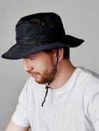 Панама тактическая Storm tactic, до 60 см, черная - Фото 1