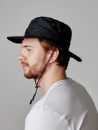 Панама тактическая Storm tactic, до 60 см, черная - Фото 2