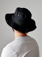 Панама тактическая Storm tactic, до 60 см, черная - Фото 4