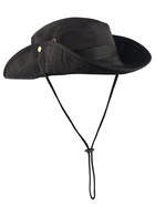 Панама тактическая Storm tactic, до 60 см, черная - Фото 7