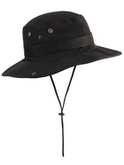 Панама тактическая Storm tactic, до 60 см, черная - Фото 9