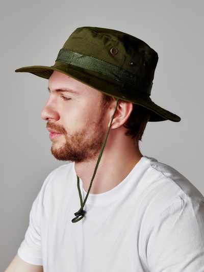Панама тактическая Storm tactic, до 60 см, олива