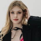 Бусы «Бантик» жемчужины с завязкой, L= 40 см, черный, белый - Фото 9