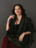 Бусы «Бантик» жемчужины с завязкой, L= 40 см, черный, белый - Фото 10