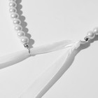 Чокер «Новый стиль» жемчужины с завязкой, цвет белый 40 см - Фото 2