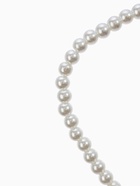 Бусы «Бантик» жемчужины с завязкой, белые, 40 см - Фото 4