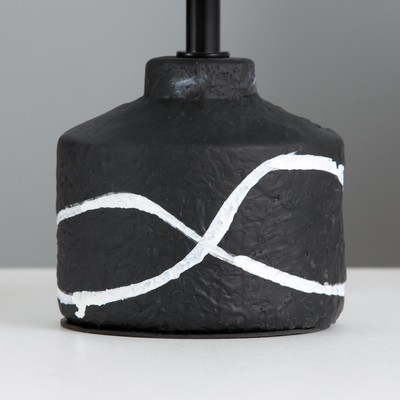 Настольная лампа RISALUX «Амелия», Е14, 40 Вт, коричневый, 13×13×25 см
