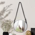 Зеркало настенное «Антураж», d зеркальной поверхности 28(±1) см, серебристое, МИКС - Фото 2