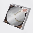 Зеркало настенное «Антураж», d зеркальной поверхности 28(±1) см, серебристое, МИКС - Фото 10