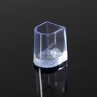 Накаблучники, 1.5×2 см, 4 шт., прозрачные  (артикул 10375886)  большой выбор товаров оптом и в розницу по низким ценам с доставкой