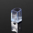 Накаблучники, 1.5×2 см, 4 шт., прозрачные  (артикул 10375886)  большой выбор товаров оптом и в розницу по низким ценам с доставкой