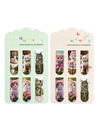 Набор магнитных закладок для книг Calligrata «Котята», 6 штук, МИКС - Фото 2